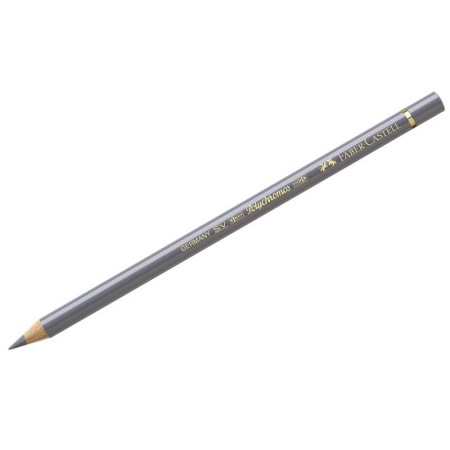 Професійний кольоровий олівець Холодний сірий 4 Faber-Castell Polychromos